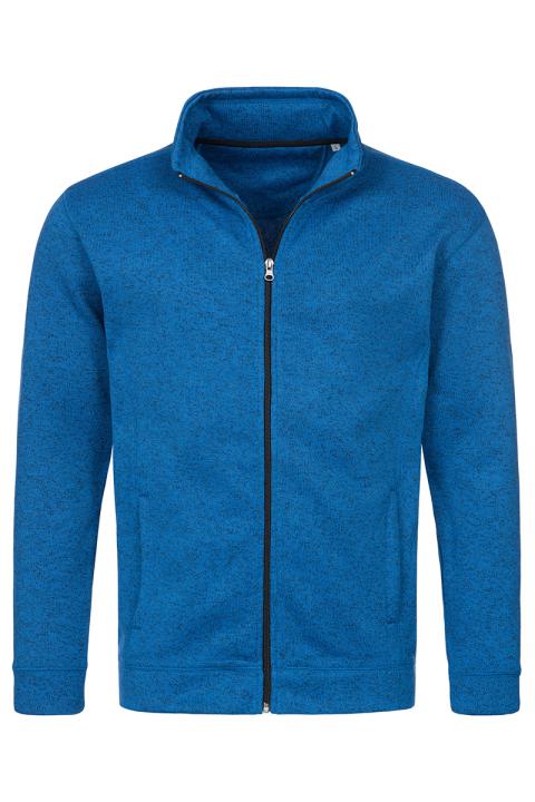 Knit Fleece Jacket