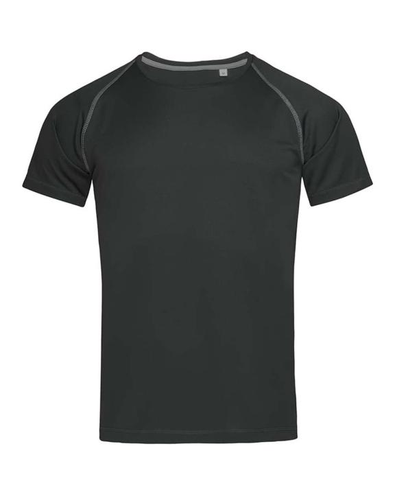 Mesh Team Raglan for men