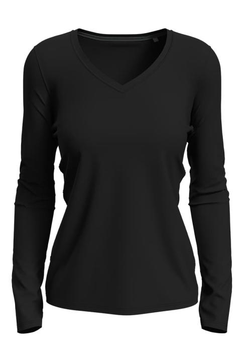 Claire V-neck Long Sleeve