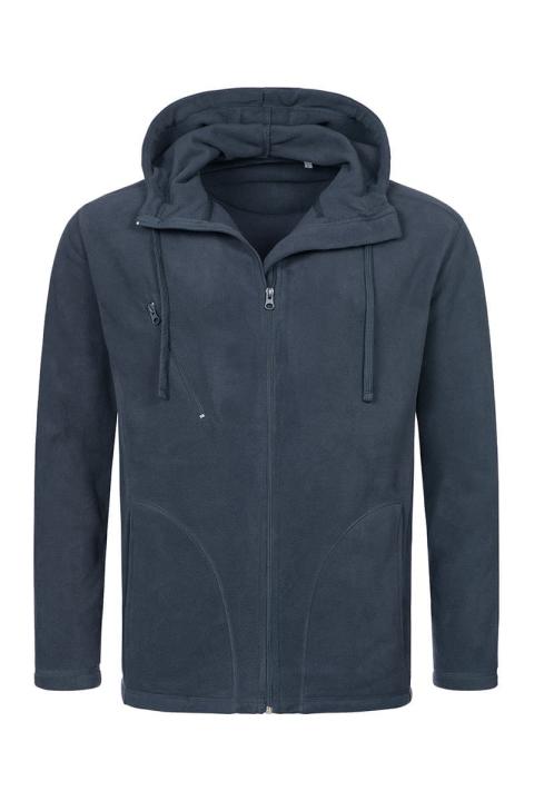 Hooded Fleece Jacket