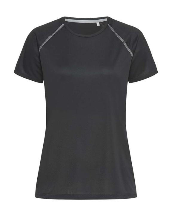 Mesh Team Raglan for women