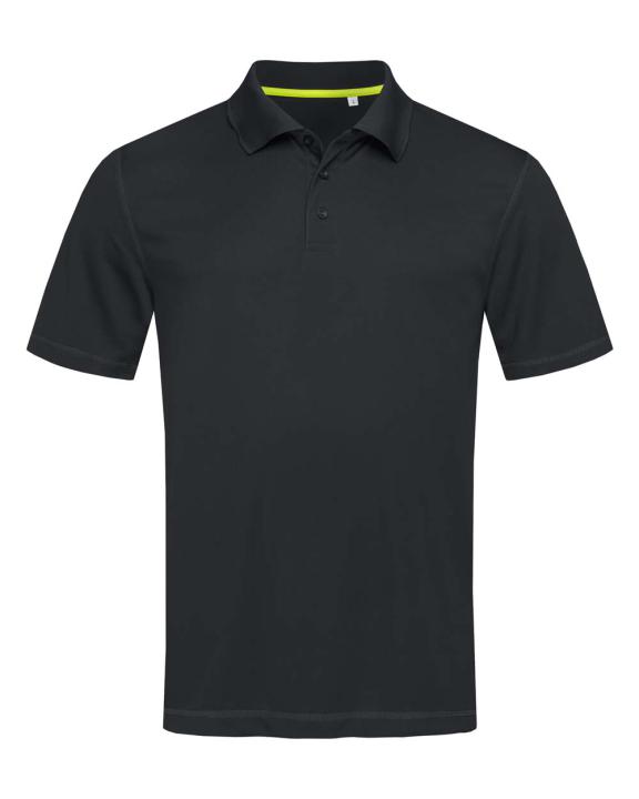 Mesh Polo for men