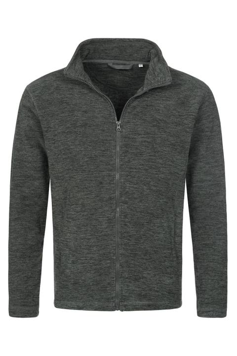 Melange Fleece Jacket