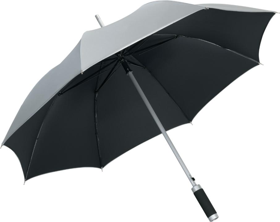 AC alu regular umbrella Windmatic